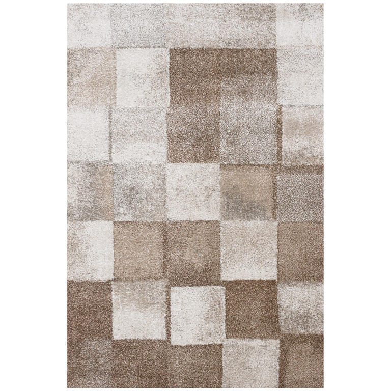 Kusový koberec MONDO Kostka hnědá, 70 x 240 cm 1