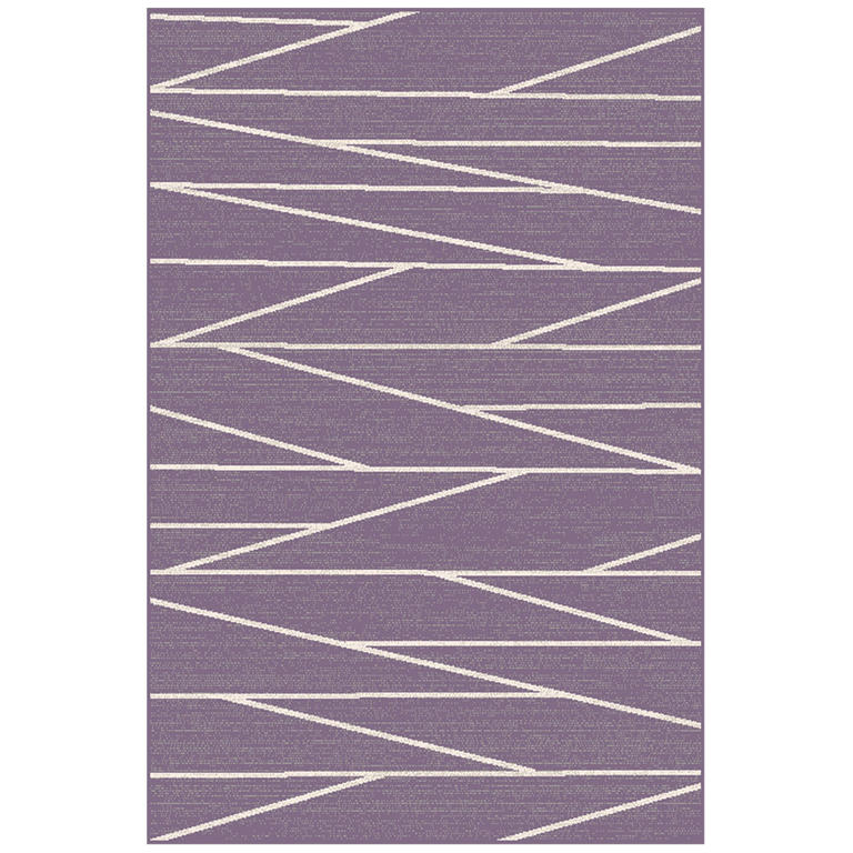 Kusový koberec MONDO fialový, 160 x 230 cm 1