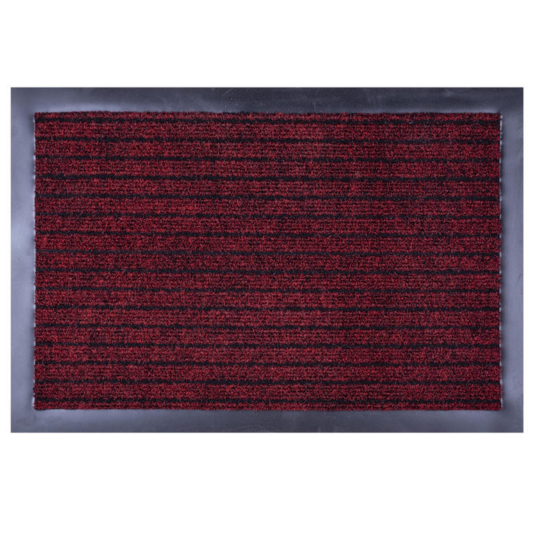 Zátěžová rohožka DuraMat vínová, 50 x 80 cm 1
