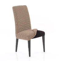 Super strečové potahy NIAGARA oříšková, židle s opěradlem 2 ks (40 x 40 x 55  cm) 1