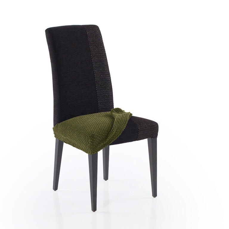 Super strečové potahy NIAGARA zelená, židle 2 ks (40 x 40 cm) 1