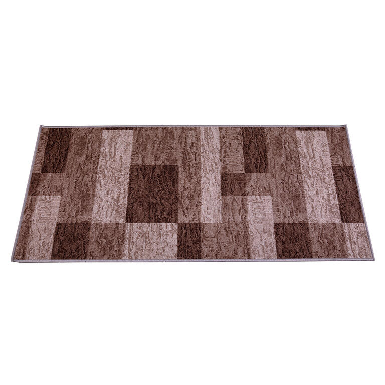 Kusový koberec ICONA hnedá 67 x 250 cm
