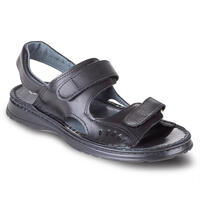 Pánské kožené sandály černé, vel. 40 1