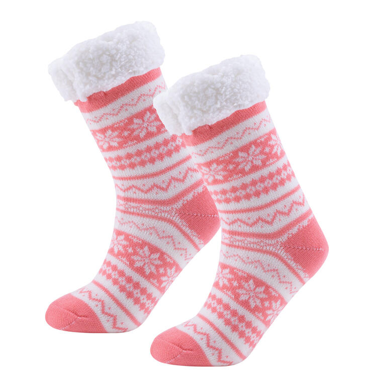 Ponožky na spaní BERIT lososové vel. 35 - 38