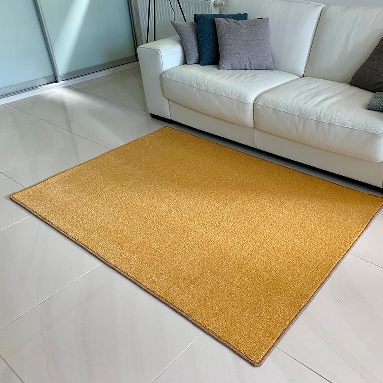 Kusový koberec ETON lux žlutý, 140 x 200 cm 1