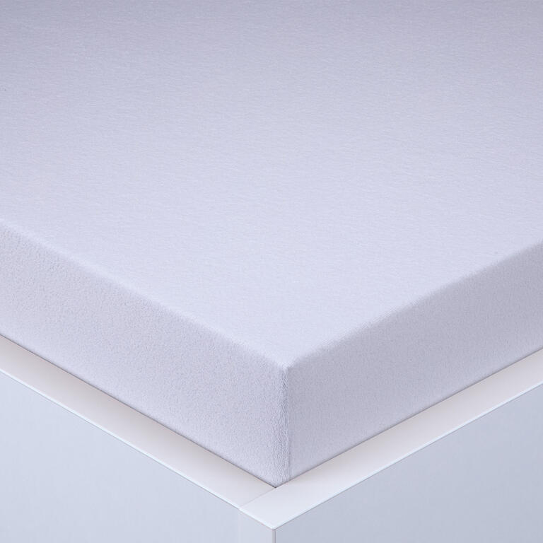 Levně Napínací prostěradlo froté EXCLUSIVE bílé 90 x 200 cm