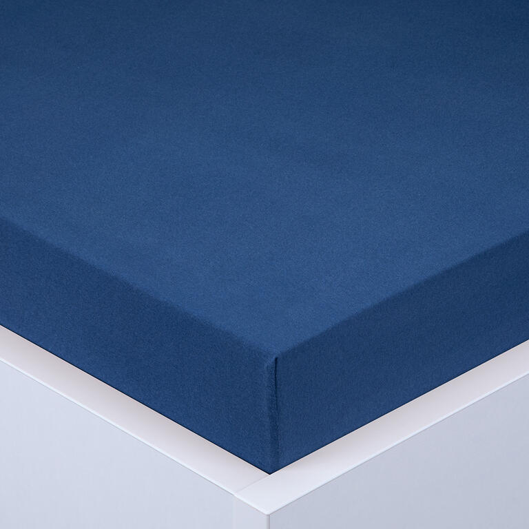 Levně Napínací prostěradlo jersey EXCLUSIVE královsky modré sada 2 ks 90 x 200 cm