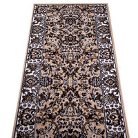 Kusový koberec KEMAL béžový, 66 x 350 cm 1