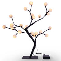 Dekorační svítící bonsai 2