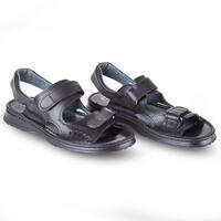 Pánské kožené sandály černé, vel. 43 2