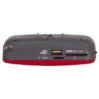 Přenosné radio s USB Orava RP-130 R červené 3