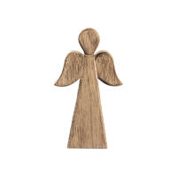 Dřevěný anděl MANGO, 24 cm 3