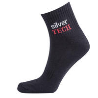 Ponožky se stříbrnými vlákny 5 párů, vel. 41 - 42 3
