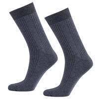Pánské tmavé ponožky 5 párů, vel. 43 - 44 3
