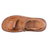 Pánské kožené sandály na suchý zip 3