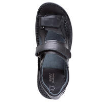 Pánské kožené sandály černé, vel. 40 3