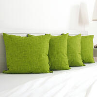 Dekorační polštářek BESSY 45 x 45 cm zelená 3