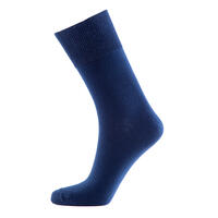Zdravotní ponožky z BIO bavlny se stříbrem a pružným lemem, vel. 47 - 48 3